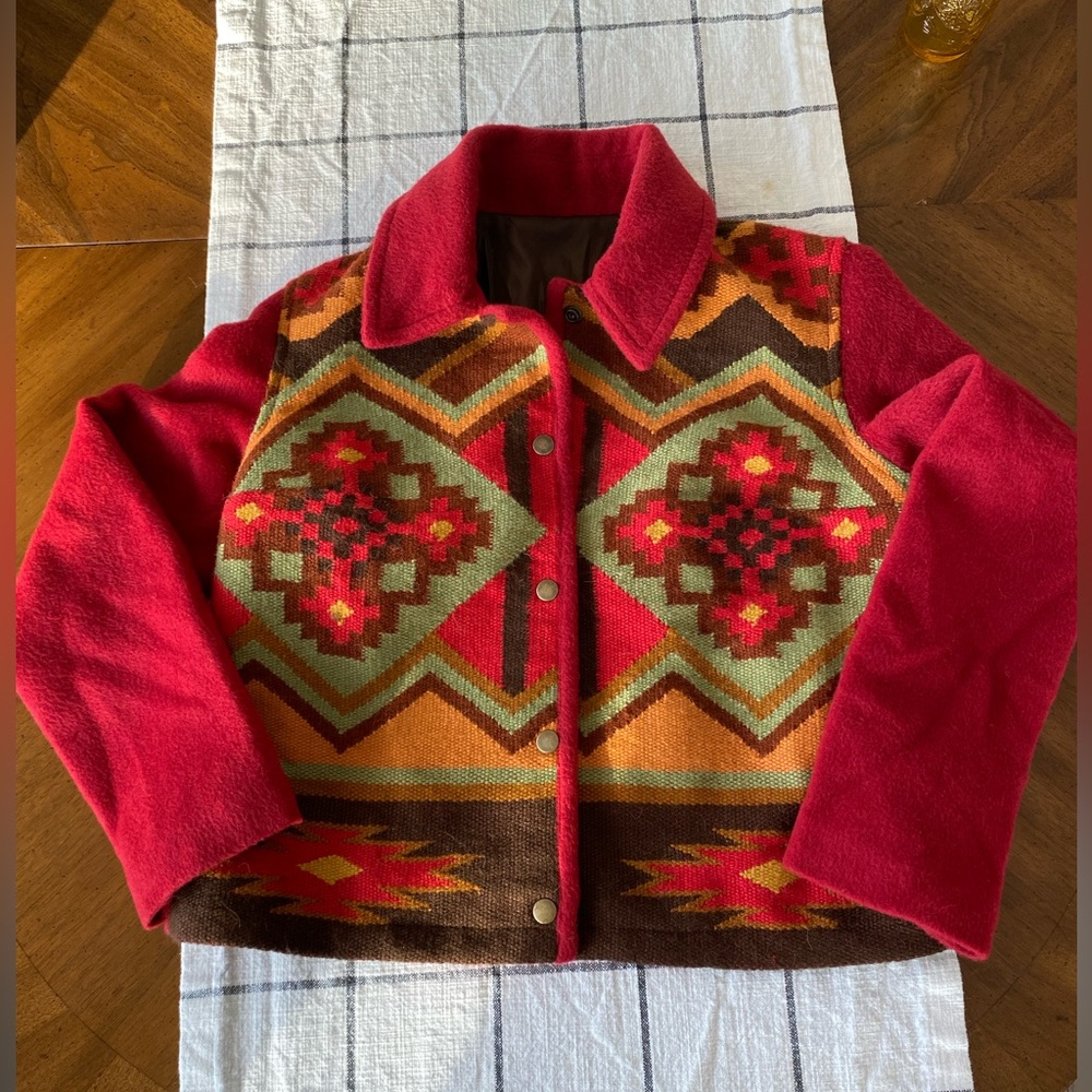 Tabask Handmade Alpaca/wool Jacket